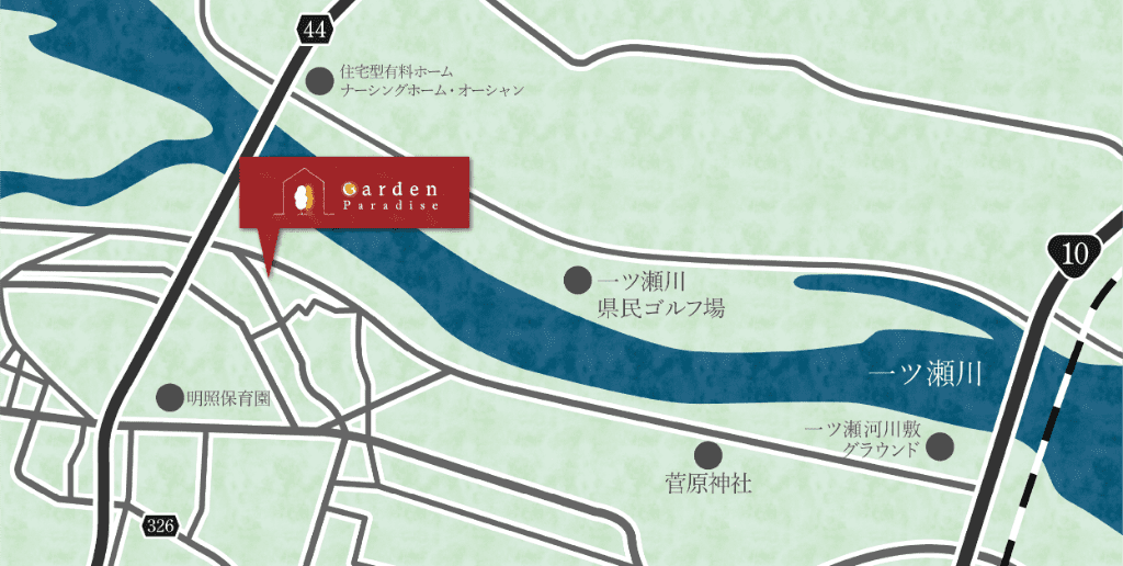 地図のイラスト